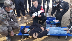 救援应急演练——医疗保障